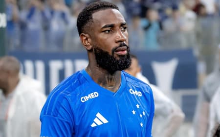 Gerson estreou pelo Cruzeiro com derrota (Foto: Luan Martins/Agência F8/Gazeta Press)