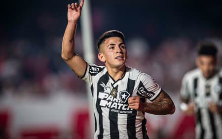 Thiago Almada fez história no Botafogo (Foto: : ANDERSON LIRA/Código19/Gazeta Press)