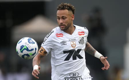 Neymar acumula 260 jogos com a camisa do Santos. (Foto: Guilherme Dionizio/Código19/Gazeta Press)