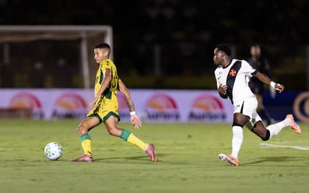 Mirassol x Vasco pelo Campeonato Brasileiro (Foto: Douglas Moreti/Agência F8/Gazeta Press)