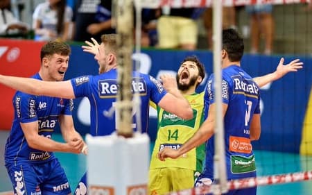 Campinas na Superliga 25/26 (Foto: Divulgação/ Vôlei Renata)