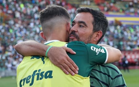João Paulo Sampaio foi duro ao comentar eliminação do Palmeiras (Foto: Fabio Menotti/Palmeiras)