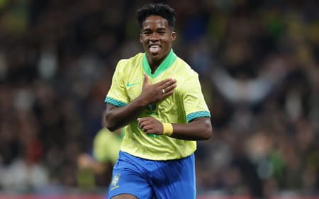 Endrick - Brasil - Seleção Brasileira