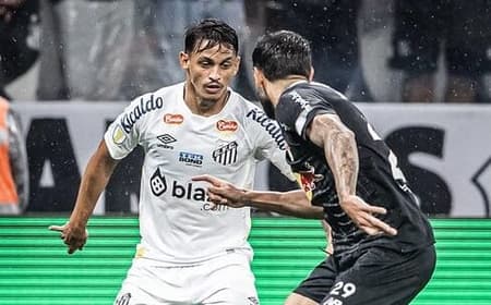 Patati acumula 33 no time profissional do Santos. (Foto: Raul Baretta/ Santos FC)