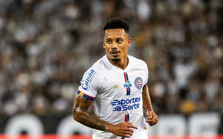 Ratão comemora gol contra o Botafogo (Foto: Letícia Martins / EC Bahia)