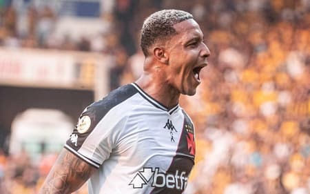 David comemora gol pelo Vasco (Foto: Leandro Amorim/Vasco)