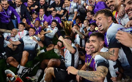 Corinthians foi o campeão do Paulistão de 2025 (Foto: Mauro Horita/Ag. Paulistão)