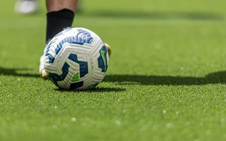 Grama Sintética da Arena MRV (Foto: Pedro Souza / Atlético) MRV (