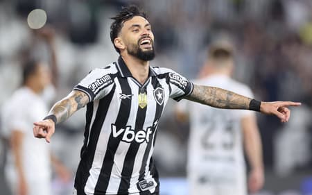 Mastriani fez apenas um gol com a camisa do Botafogo (Foto: Vitor Silva/Botafogo)