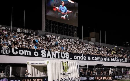 Santos recebe o Corinthians na Vila Belmiro nesta quinta-feira (22). (Foto: Raul Baretta/ Santos FC)