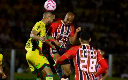 Lucas Moura São Paulo Mirassol