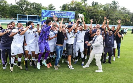 Botafogo vai em busca de seu primeiro título na Copinha (Foto: Arthur Barreto/Botafogo)