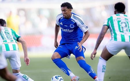 Ryan Guilherme, do Cruzeiro (Foto: Lucas Bubols/Cruzeiro)