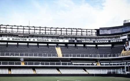 Santos estreia no Campeonato Paulista na Vila Belmiro. (Foto: Raul Baretta/ Santos FC)