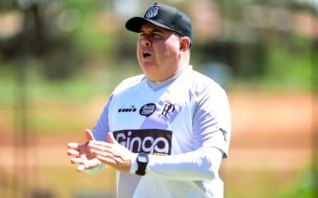 Marcelo Fernandes, técnico da Ponte Preta (Foto: Divulgação)