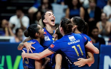 Minas vence Sesi Bauru na Superliga 25/26 (Foto: Hedgard Moraes/Minas Tênis Clube)