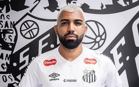 Gabriel Barbosa inicia a terceira passagem pelo Santos; jogador retorna depois de oito anos. (Foto: Raul Baretta/ Santos FC)