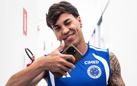 Kaio Jorge, atacante do Cruzeiro (Foto: Gustavo Aleixo/Cruzeiro)