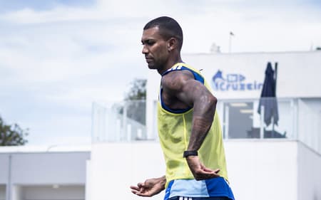 Walace (Foto: Gustavo Aleixo/Cruzeiro)