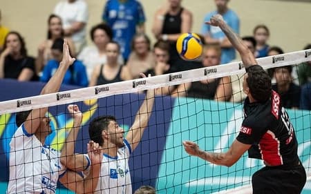 Joinville x Sesi Bauru pela Superliga Feminina 25/26 (Foto: Divulgação/ Joinville Vôlei)