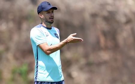 Martín Anselmi é o técnico do Botafogo (Foto: Vítor Silva/Botafogo)