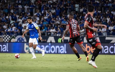 João Marcelo (Foto: Gustavo Aleixo/Cruzeiro)