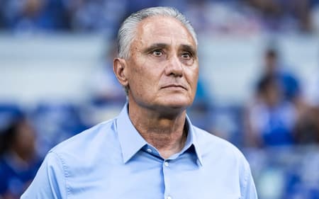 Tite, técnico do Cruzeiro (Foto: Gustavo Aleixo/Cruzeiro)