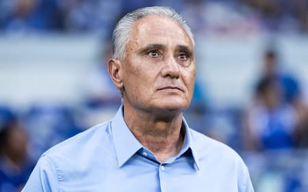Tite, técnico do Cruzeiro (Foto: Gustavo Aleixo/Cruzeiro)