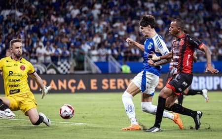 Rayan Lelis, do Cruzeiro (Foto: Gustavo Aleixo/Cruzeiro)