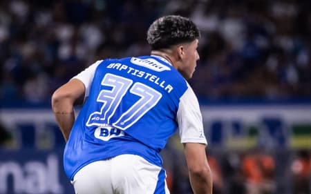 Baptistella (Foto: Gustavo Aleixo/Cruzeiro)