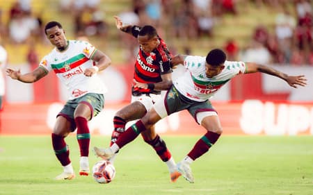 Flamengo troçeou na Portuguesa na estreia em 2026 (Foto: Adriano Fontes/Flamengo)