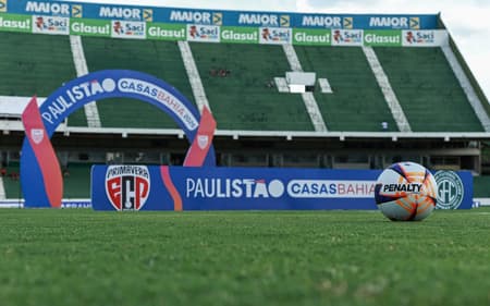 Guarani vive fase ruim no Paulistão (Foto: Rebeca Reis/Ag.Paulistão)