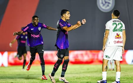 Botafogo venceu a Portuguesa-RJ por 2 a 0 na abertura do Campeonato Carioca (Foto: Vítor Silva/Botafogo)