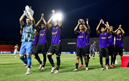 Botafogo venceu a Portuguesa-RJ por 2 a 0 na abertura do Campeonato Carioca (Foto: Vítor Silva/Botafogo)