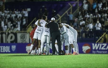 Santos encarra a participação na Copinha nas oitavas de final, em São Carlos (SP). (Foto: Reinaldo Campos/ Santos FC)