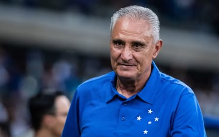 Tite (Foto: Gustavo Aleixo/Cruzeiro)