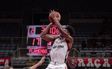 Flamengo vence Obras na BCLA (Foto: Paula Reis/ Flamengo)