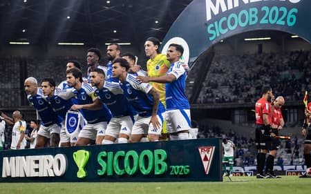 Time do Cruzeiro (Foto: Gustavo Aleixo/Cruzeiro)
