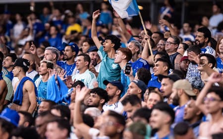 Torcida do Cruzeiro (Foto: Gustavo Aleixo/Cruzeiro)