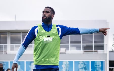 Gerson (Foto: Gustavo Aleixo/Cruzeiro)