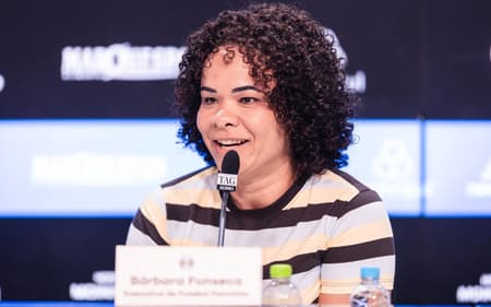 Babi Fonseca, nova executiva de futebol do Grêmio. ( FOTO: WILL ANACLETO/GRÊMIO FBPA)