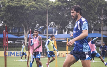 Lucas Silva (Foto: Gustavo Aleixo/Cruzeiro)