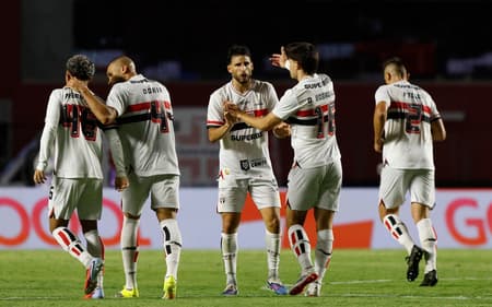 São Paulo tem sequência importante como mandante (Foto: Rubens Chiri/Saopaulofc.net)