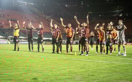 Vitória perdeu para o Bahia (Foto: Victor Ferreira/Vitória)