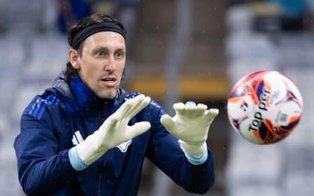 Cássio (Foto: Gustavo Aleixo/Cruzeiro)