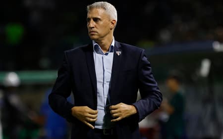 Hernán Crespo, técnico do São Paulo (Foto: Rubens Chiri/Saopaulofc.net)