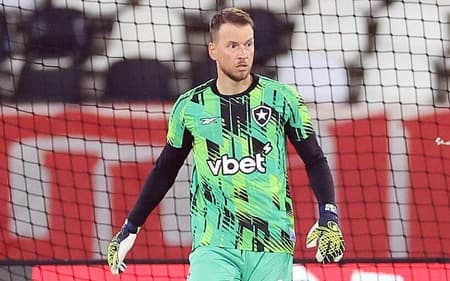 Neto foi titular na vitória do Botafogo sobre o Bangu (Foto: Vítor Silva/Botafogo)