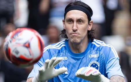 Cássio (Foto: Gustavo Aleixo/Cruzeiro)