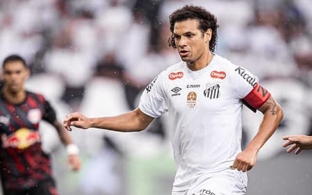 Willian Arão assinou com o Santos até o final deste ano. (Foto: Raul Baretta/ Santos FC)