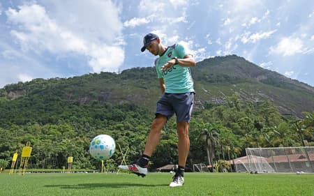 Martín Anselmi deu nova cara ao Botafogo (Foto: Vítor Silva/Botafogo)